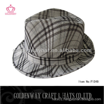 Cheap promotional fedora hat